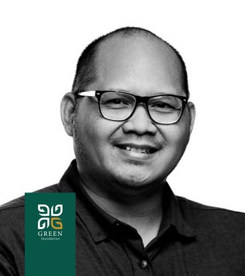 Potret analis data geospasial GREEN Foundation